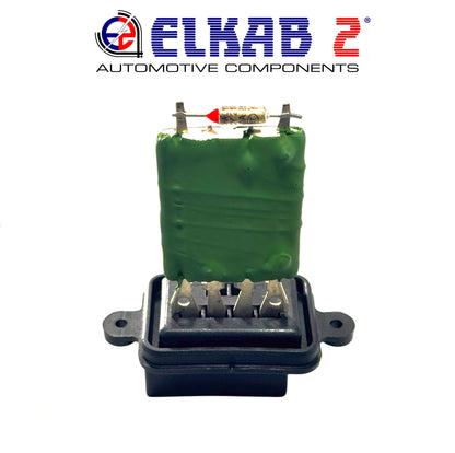 Resistor Blower Motor Heater Fiat, Lancia Ypsilon, Ducato, Panda, Doblò 500 46723713