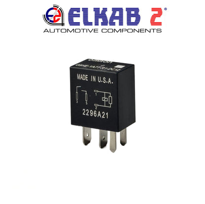2 ORIGINAL OMRON 12V OEM RELAYS G8HE-1A7T-R1-DC12 SPECIFIC FOR XENON HIGH BEAM HEADLIGHTS