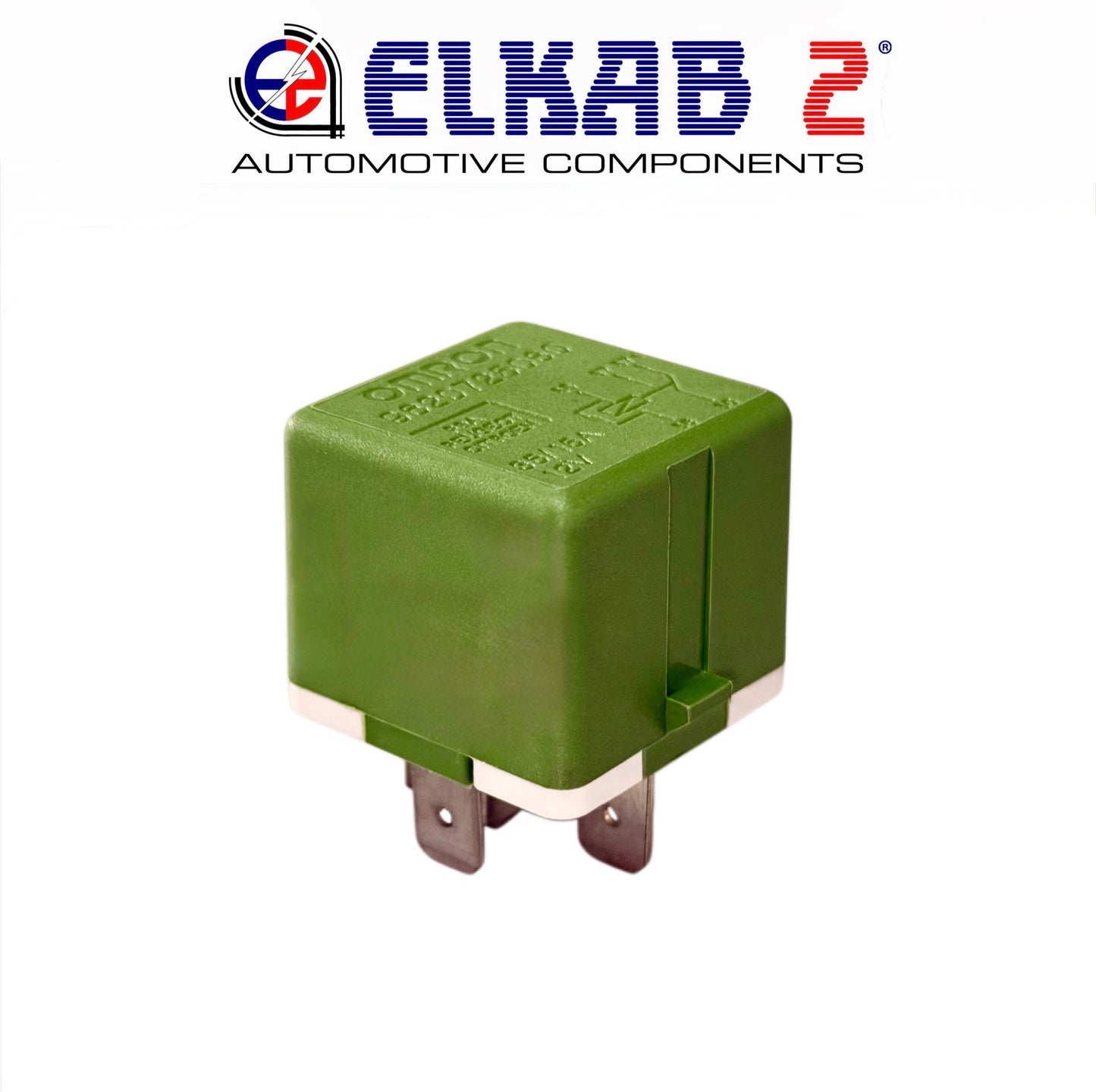 RELÈ PSA Peugeot, Citröen 12V 35/15A OMRON 5 Contatti OEM 9620725080  Verde ORIGINALE.