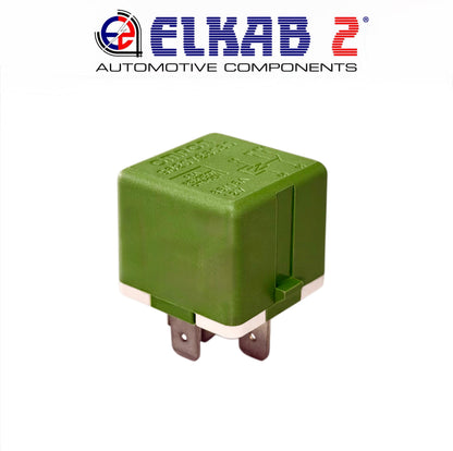 RELÈ PSA Peugeot, Citröen 12V 35/15A OMRON 5 Contatti OEM 9620725080  Verde ORIGINALE.