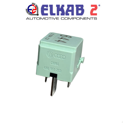Relay 644 12V, 4H0 951 253 Audi, VW Seat Skoda, V23136-J0006-X079 Passat, Polo, Golf, RS, A6, Q5, Q3 Arona, Ibiza Octavia ORIGINAL