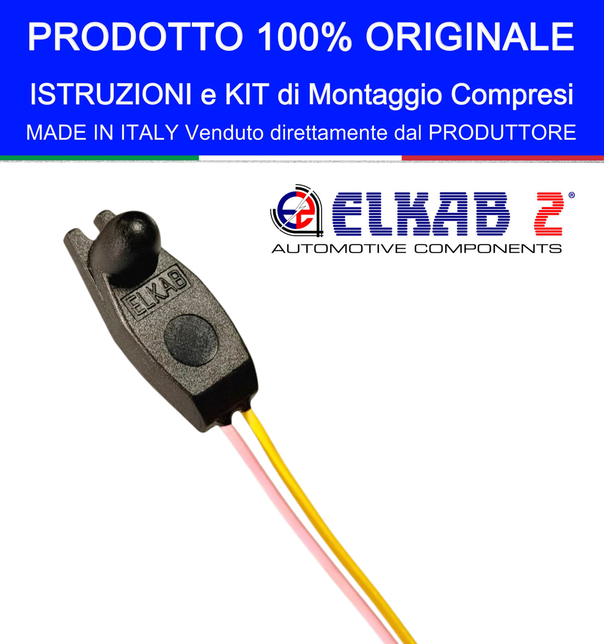 Sensore Sonda Temperatura Esterna Specchio Citroen C3 Fiat Grande Panda, Opel Frontera ORIGINALE
