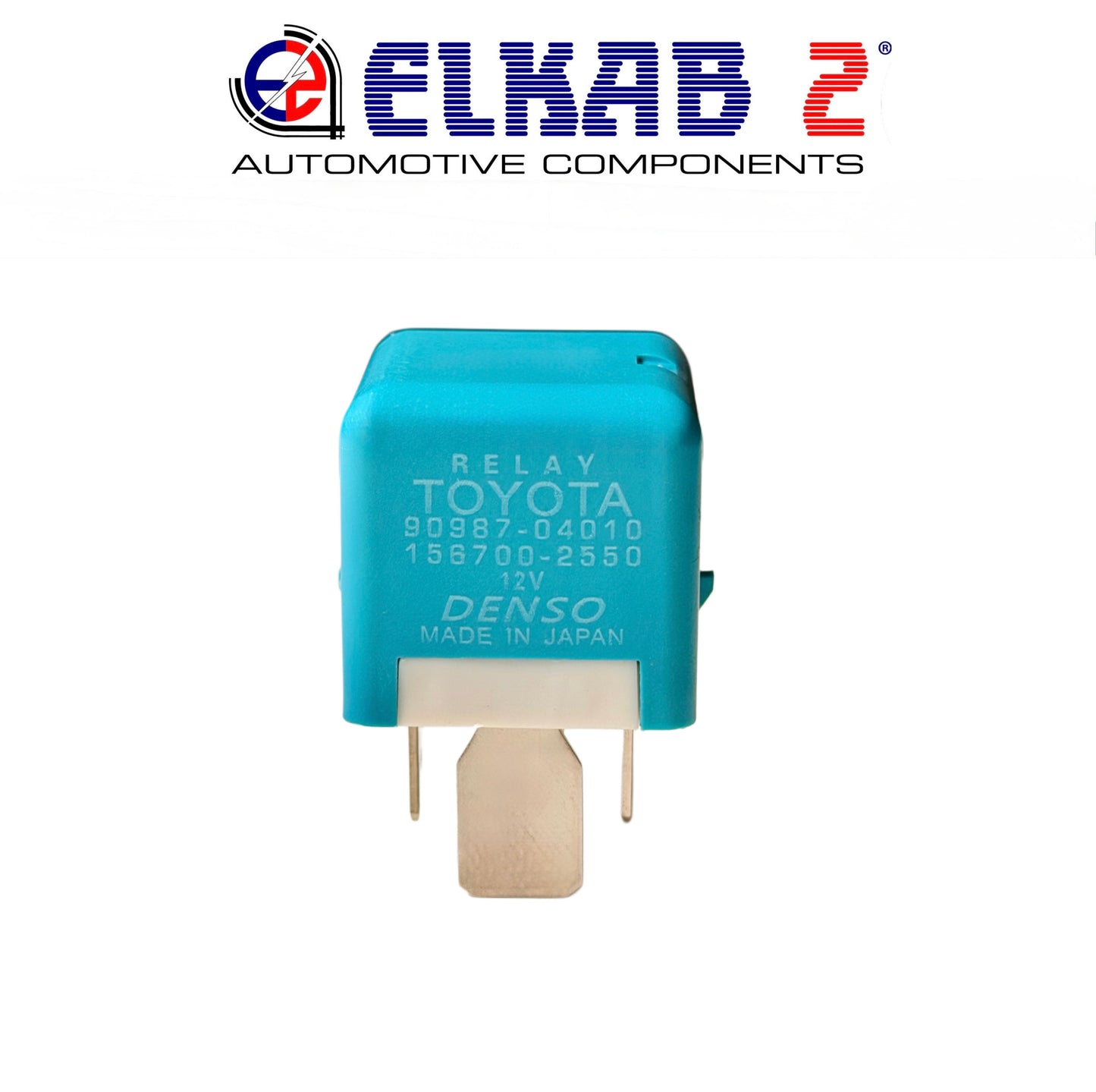 Toyota Denso Relay 12V 5 Pin OEM 90987-04010 Yaris, Highlander GENUINE