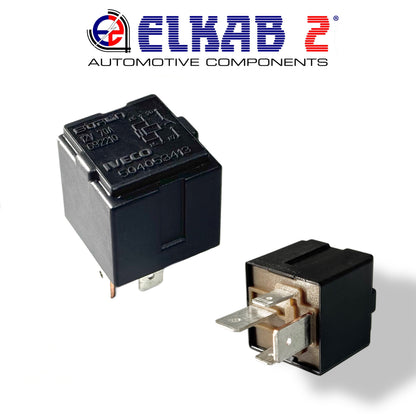 IVECO Relay 12v 70a 4 Pin, Multifunction BITRON Iveco Daily, 504053413 ORIGINAL.