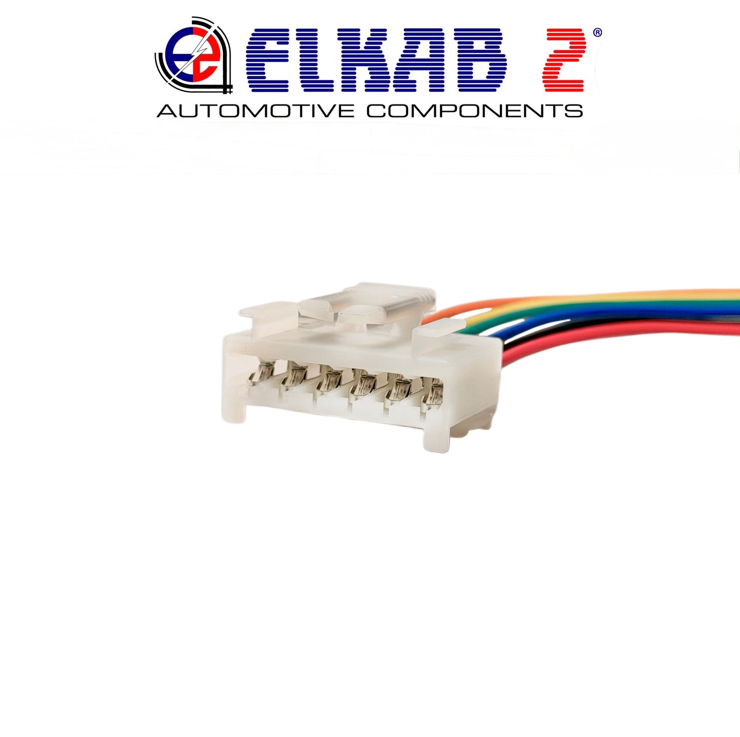 6 Pin Connector Rear Headlights Wiring Plug Lights Fiat, Alfa, Lancia OEM 405116 OEM 51277277 Punto, Panda, Ypsilon, 156, 159