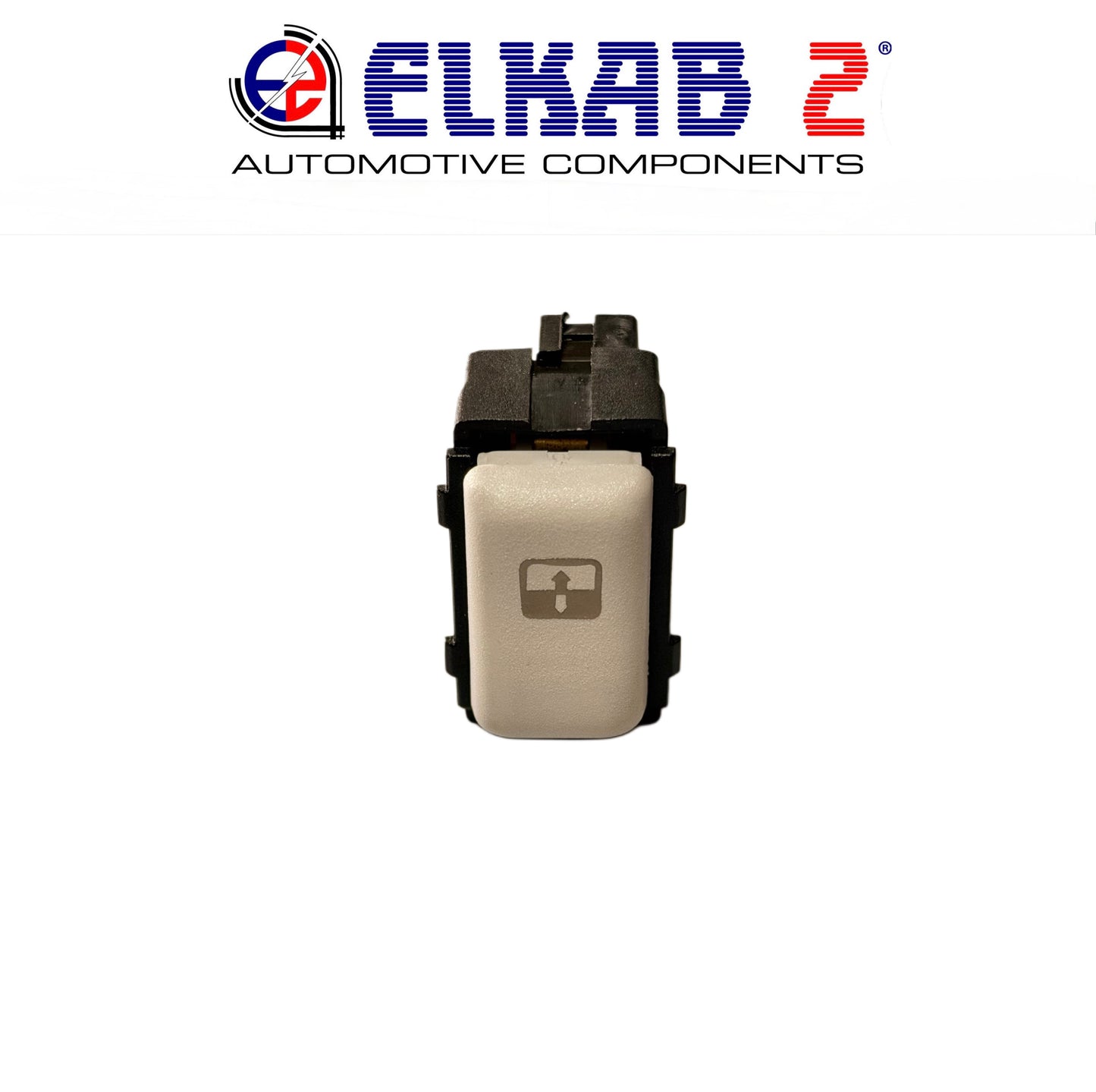 Webasto Panoramic Sunroof Button, Amsor White 5-Pin Switch
