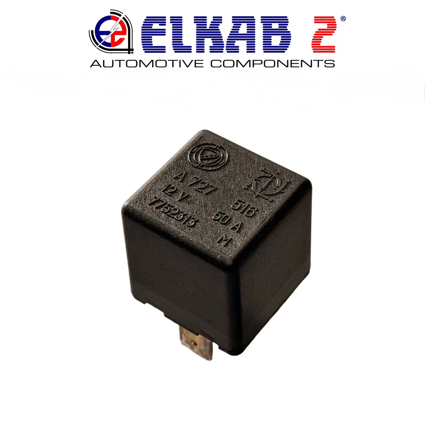 Relay 12V 50A 4 Contacts, Fiat, Alfa Romeo, Lancia, Italamec 7752313, TRW-SIPEA 7606542 ORIGINAL