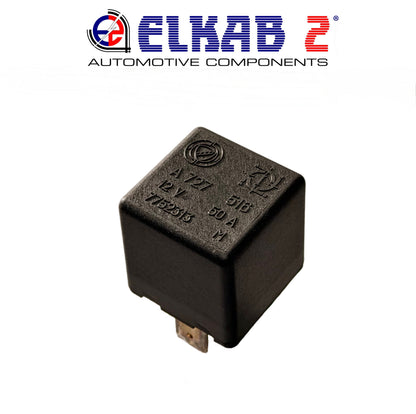 Relay 12V 50A 4 Contacts, Fiat, Alfa Romeo, Lancia, Italamec 7752313, TRW-SIPEA 7606542 ORIGINAL