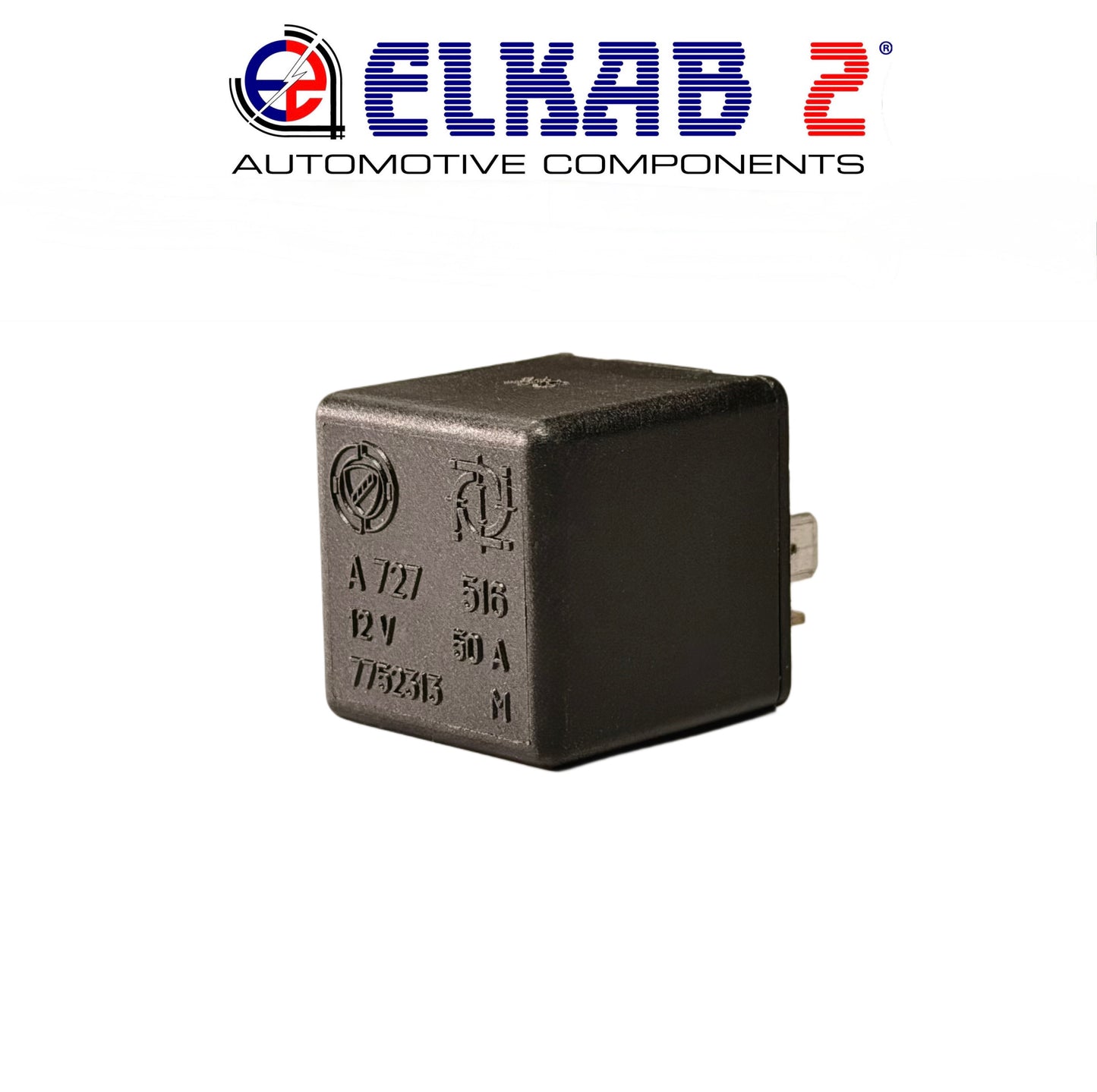 Relay 12V 50A 4 Contacts, Fiat, Alfa Romeo, Lancia, Italamec 7752313, TRW-SIPEA 7606542 ORIGINAL