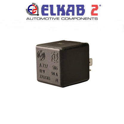 Relay 12V 50A 4 Contacts, Fiat, Alfa Romeo, Lancia, Italamec 7752313, TRW-SIPEA 7606542 ORIGINAL