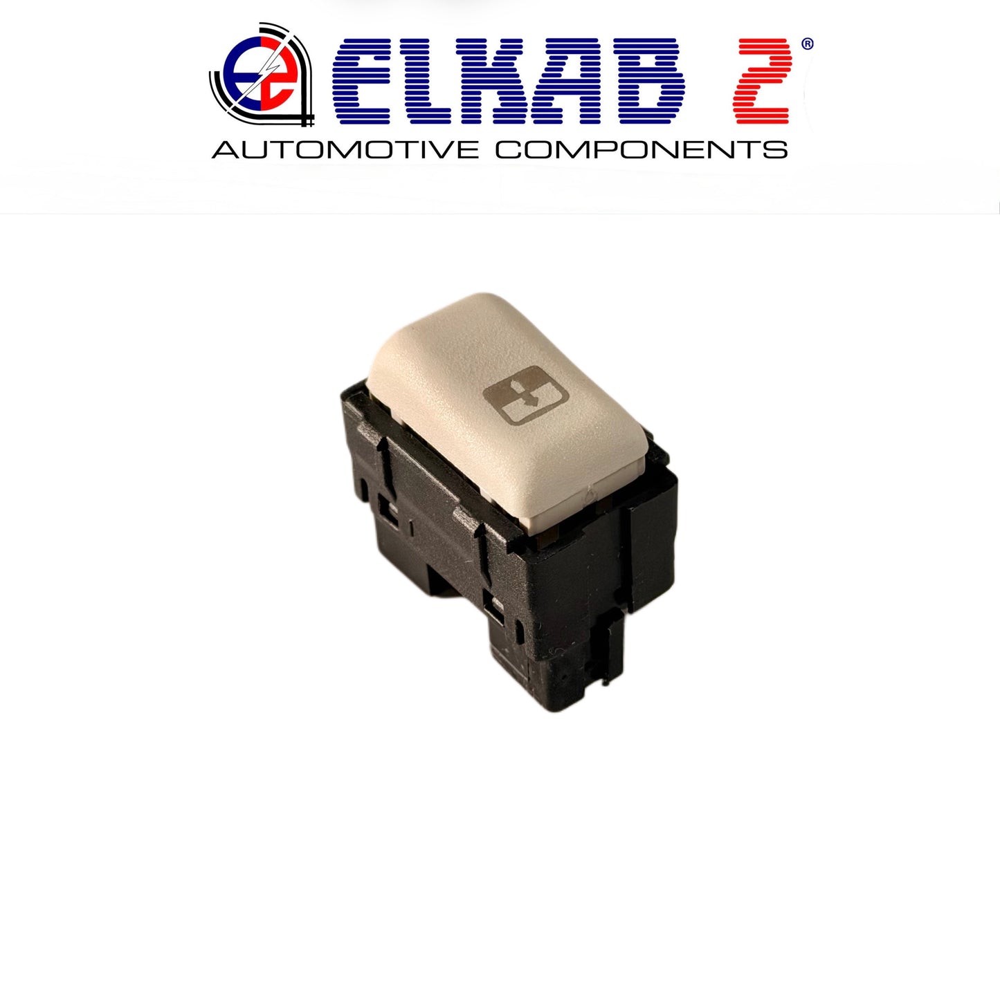 Webasto Panoramic Sunroof Button, Amsor White 5-Pin Switch