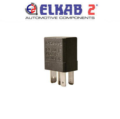 RELÈ RELAY MOPAR 12V 20A JEEP ALFA FIAT, Ducato, Stelvio, Compass, Panda, Avenger, Tonale, MiTo, RAM, Hornet, Neon, Tipo, Charger, 500X 600 Panda ORIGINALE OE 702300.
