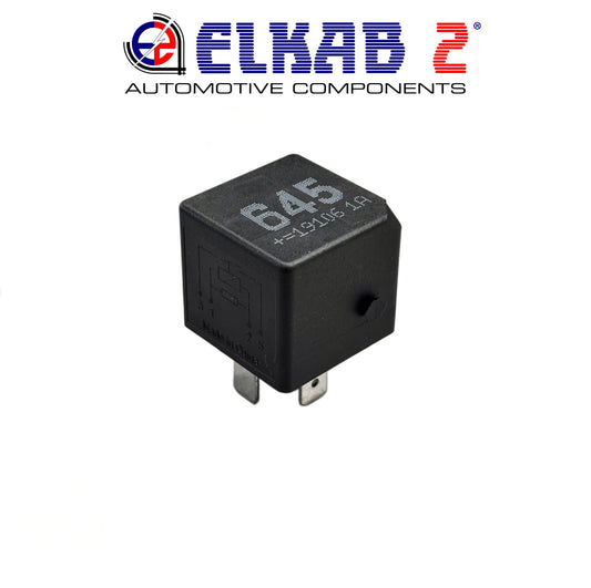 Relay 645 12V, Audi VW Seat Skoda, Multipurpose Control Module 4H0951253A Passat, Polo, Golf, RS, A6, Q5, Q3 Arona, Ibiza Octavia GENUINE