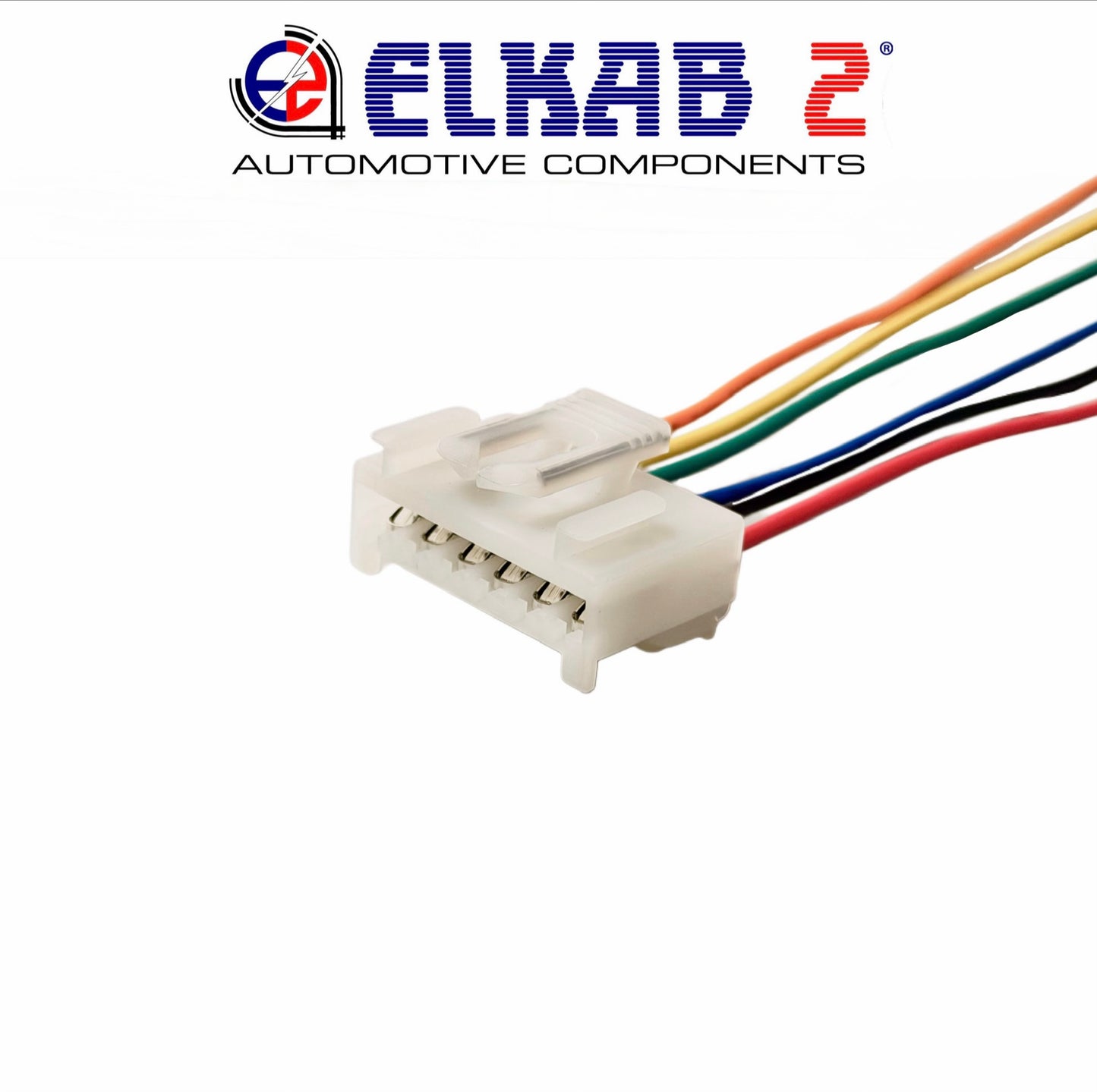 6 Pin Connector Rear Headlights Wiring Plug Lights Fiat, Alfa, Lancia OEM 405116 OEM 51277277 Punto, Panda, Ypsilon, 156, 159