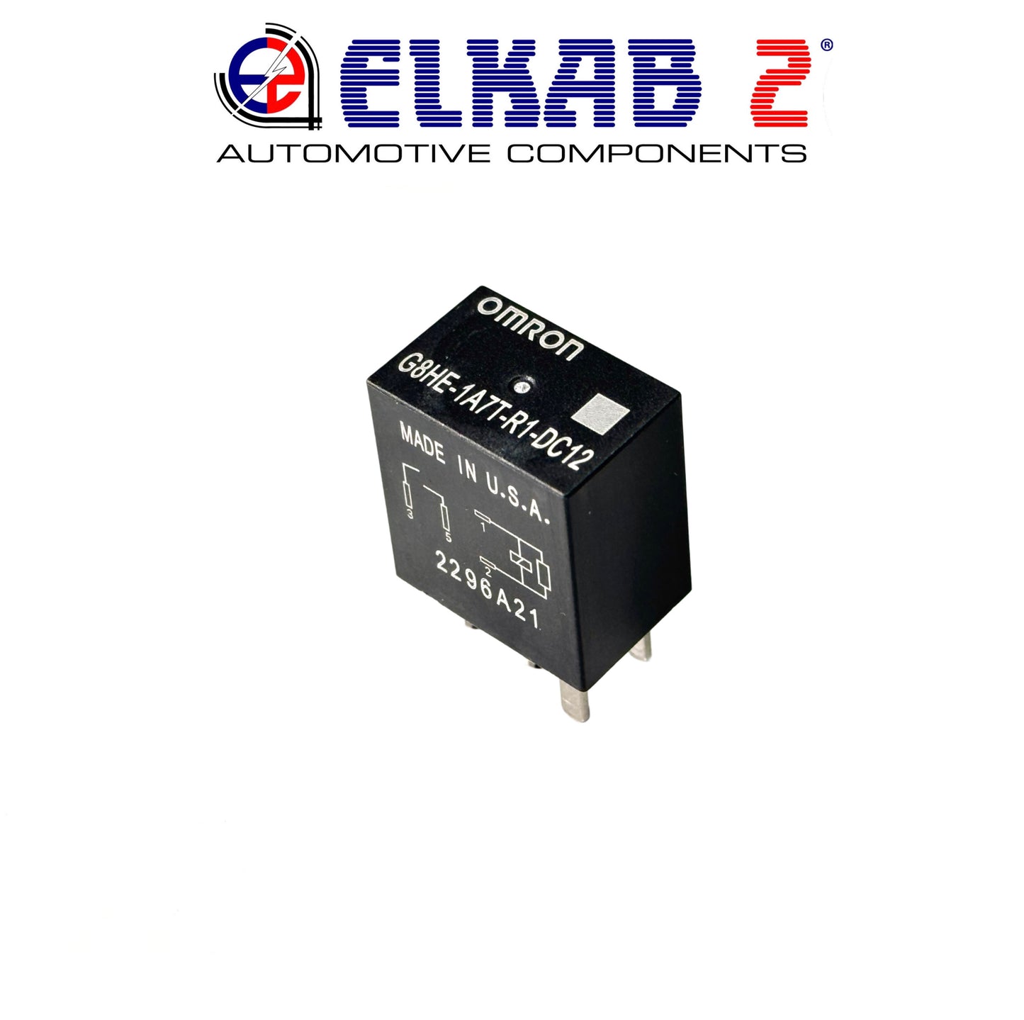 RELÈ Relay OMRON G8HE-1A7T-R1-DC12 DC 12 V Made In USA Luci Fari Xeno Jeep Compass, Cherokee ORIGINALE