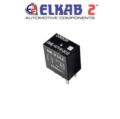 RELÈ Relay OMRON G8HE-1A7T-R1-DC12 DC 12 V Made In USA Luci Fari Xeno Jeep Compass, Cherokee ORIGINALE