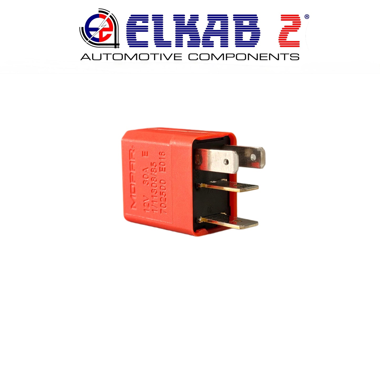 RELÈ RELAY MOPAR 12V 30A JEEP ALFA FIAT, Giulia, Giulietta, Stelvio, Ducato, 500X, 600, Panda, Avenger, RAM, ORIGINALE OE 702500.