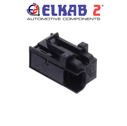 10 Cable Connectors, TE Wiring, TYCO 8-Way MQS 1745000-3 Black ORIGINAL