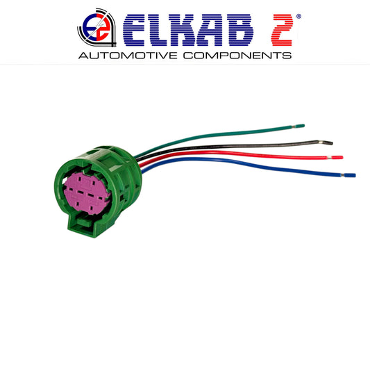 FCI 8-Way Connector for Headlights Tail Lights Fiat 500 Abarth 595 ORIGINAL
