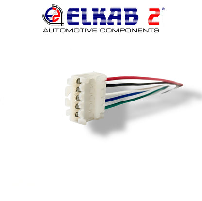 Connector 5 Pin Rear Lights Wiring Plug Lamps Fiat, Alfa, Lancia OEM 405116 OEM 51277277 Punto, Panda, 147, 156, 159