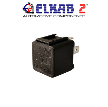 12V 40A 5-Pin Relay with Resistor and Parallel Diode for Car Motorcycle Camper Tractor Lights Control Unit.