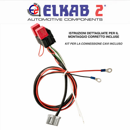 Cablaggio Riparazione Body Computer, Fari Fiat Panda 169 Connettore Centralina 71745167 Panda Seconda Serie.