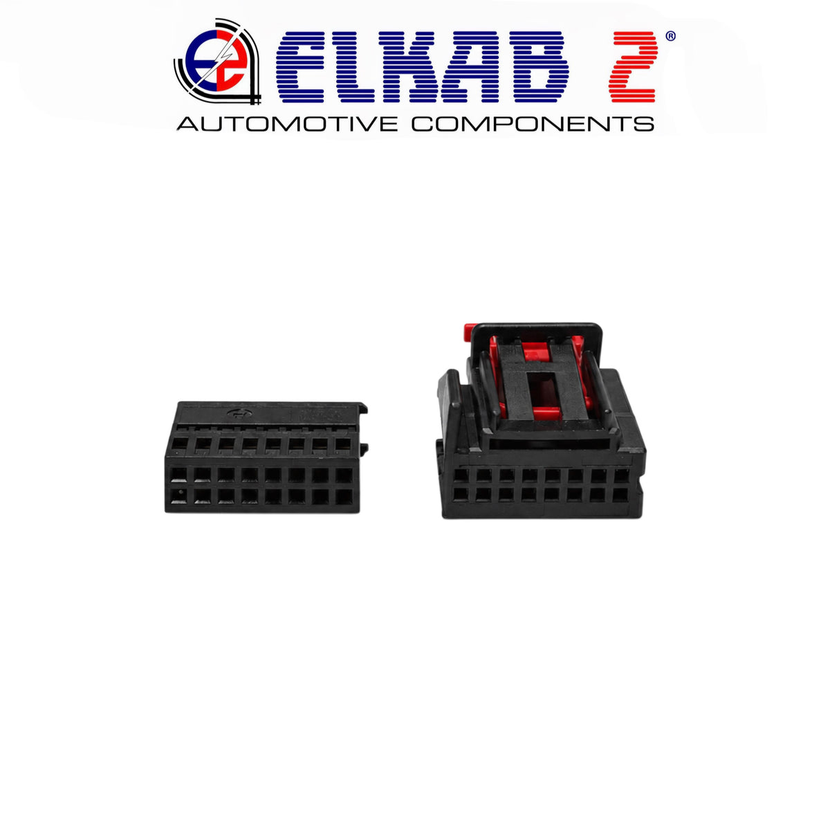 1 KIT Connettore 16 Contatti Audi, Volkswagen, Seat, Skoda, Porsche, Lamborghini, Bentley per Specchio Esterno e Pannello Condizionamento Clima OEM 1K0 972 928 ORIGINALE