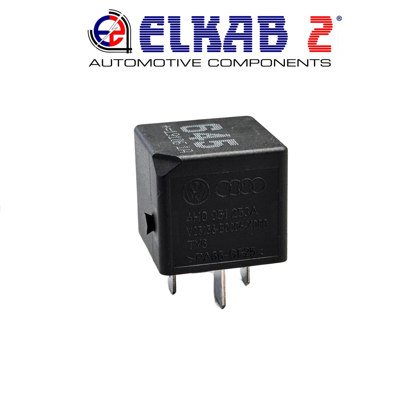 Relay 645 12V, Audi VW Seat Skoda, Multipurpose Control Module 4H0951253A Passat, Polo, Golf, RS, A6, Q5, Q3 Arona, Ibiza Octavia GENUINE