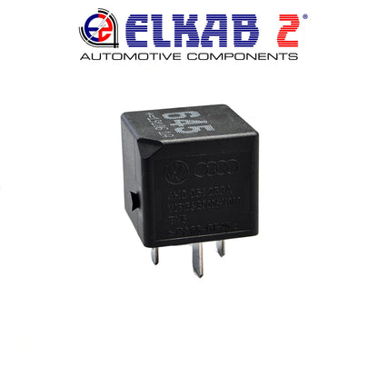 Relay 645 12V, Audi VW Seat Skoda, Multipurpose Control Module 4H0951253A Passat, Polo, Golf, RS, A6, Q5, Q3 Arona, Ibiza Octavia GENUINE