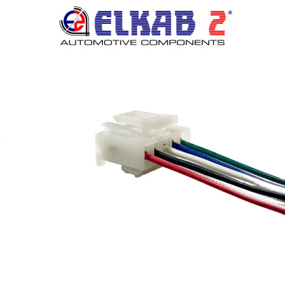 Connector 5 Pin Rear Lights Wiring Plug Lamps Fiat, Alfa, Lancia OEM 405116 OEM 51277277 Punto, Panda, 147, 156, 159