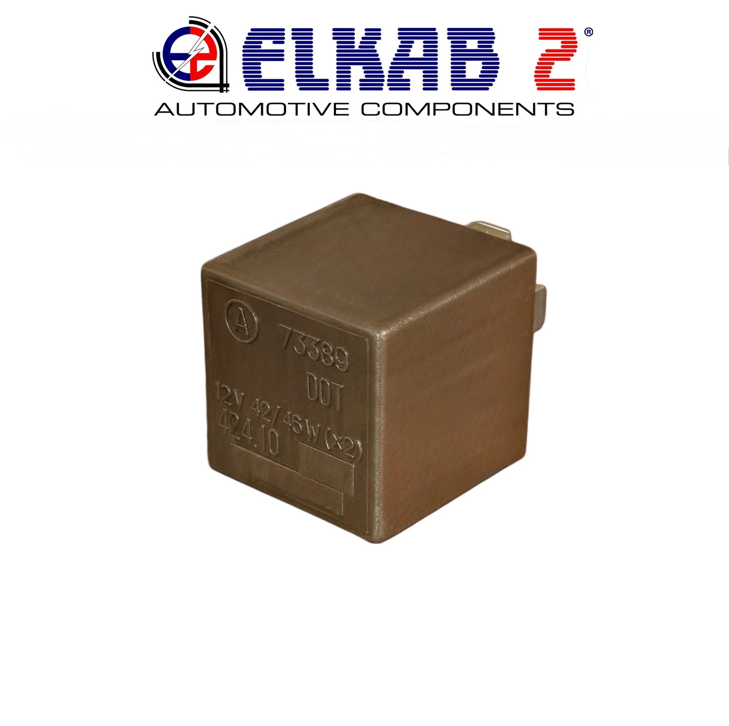 Relè Intermittenza Frecce 12V 42/46W OEM73389 Fiat, Lancia, Alfa Romeo, Auto Bianchi, ORIGINALE 500, Tipo, Cupe, Ducato, Y10, 147, 159, Ypsilon, Musa, Renault, Peugeot.