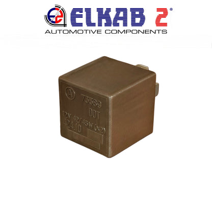 Relè Intermittenza Frecce 12V 42/46W OEM73389 Fiat, Lancia, Alfa Romeo, Auto Bianchi, ORIGINALE 500, Tipo, Cupe, Ducato, Y10, 147, 159, Ypsilon, Musa, Renault, Peugeot.