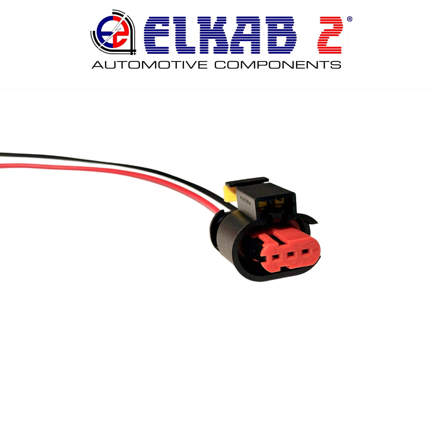 Engine Ignition Coil Connector 1.4 T-Jet Fiat, Alfa, Lancia Wiring Plug OEM 71752816-001 Punto, 500, MiTo, Giulietta, Renegade.
