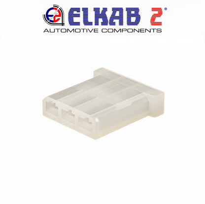 10 PZ. KIT Connettore FastIn FastOn 110 3 Vie TE Connectivity 925015 Specchio Retrovisore