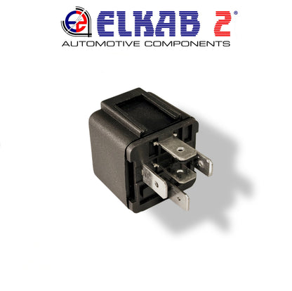 12V 40A 5-Pin Relay with Resistor and Parallel Diode for Car Motorcycle Camper Tractor Lights Control Unit.