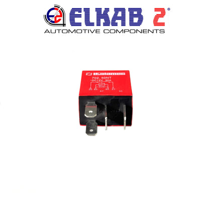 RELÈ Fiat, Alfa, Lancia 12V 30A 702. 50NT Italamec 4 Contatti Seicento, Panda, Punto, Ypsilon ORIGINALE