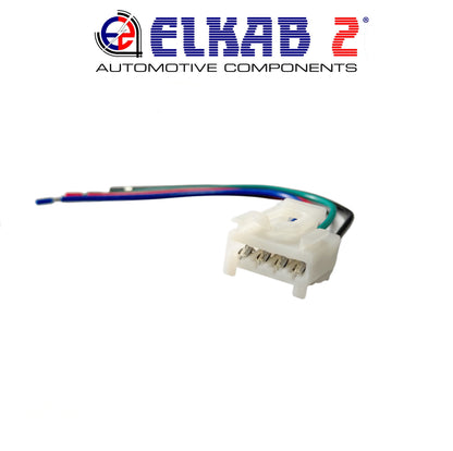 4 Pin Connector Rear Lights Wiring Plug Lamps Fiat, Alfa, Lancia OEM 12495980 OEM 51277254 Punto, Panda, 147, 156, 159