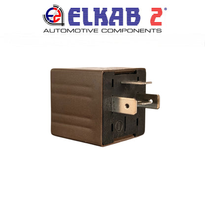 Relè Intermittenza Frecce 12V 42/46W OEM73389 Fiat, Lancia, Alfa Romeo, Auto Bianchi, ORIGINALE 500, Tipo, Cupe, Ducato, Y10, 147, 159, Ypsilon, Musa, Renault, Peugeot.