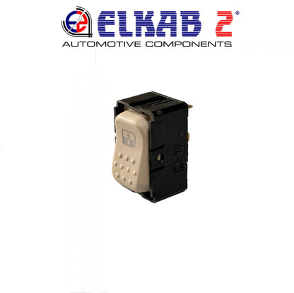 Webasto Panoramic Sunroof Button, White Illuminated 5-Pin Switch BJA 61.066.00