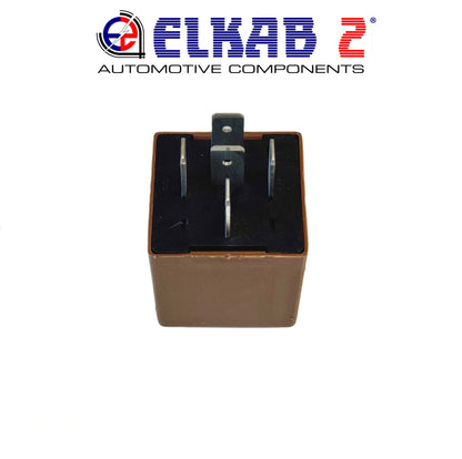 Relè Ritardatore Marrone 12V 5Contatti 7621830 Fiat, Lancia, Alfa A727 OEM 762183  Stilo, Panda, 500, Bravo, 156, 147, Ypsilon ORIGINALE