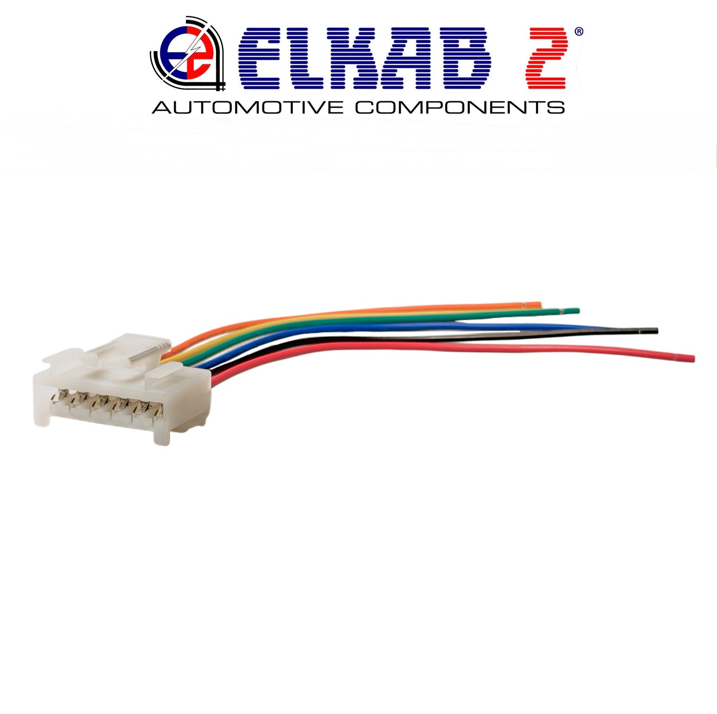 6 Pin Connector Rear Headlights Wiring Plug Lights Fiat, Alfa, Lancia OEM 405116 OEM 51277277 Punto, Panda, Ypsilon, 156, 159