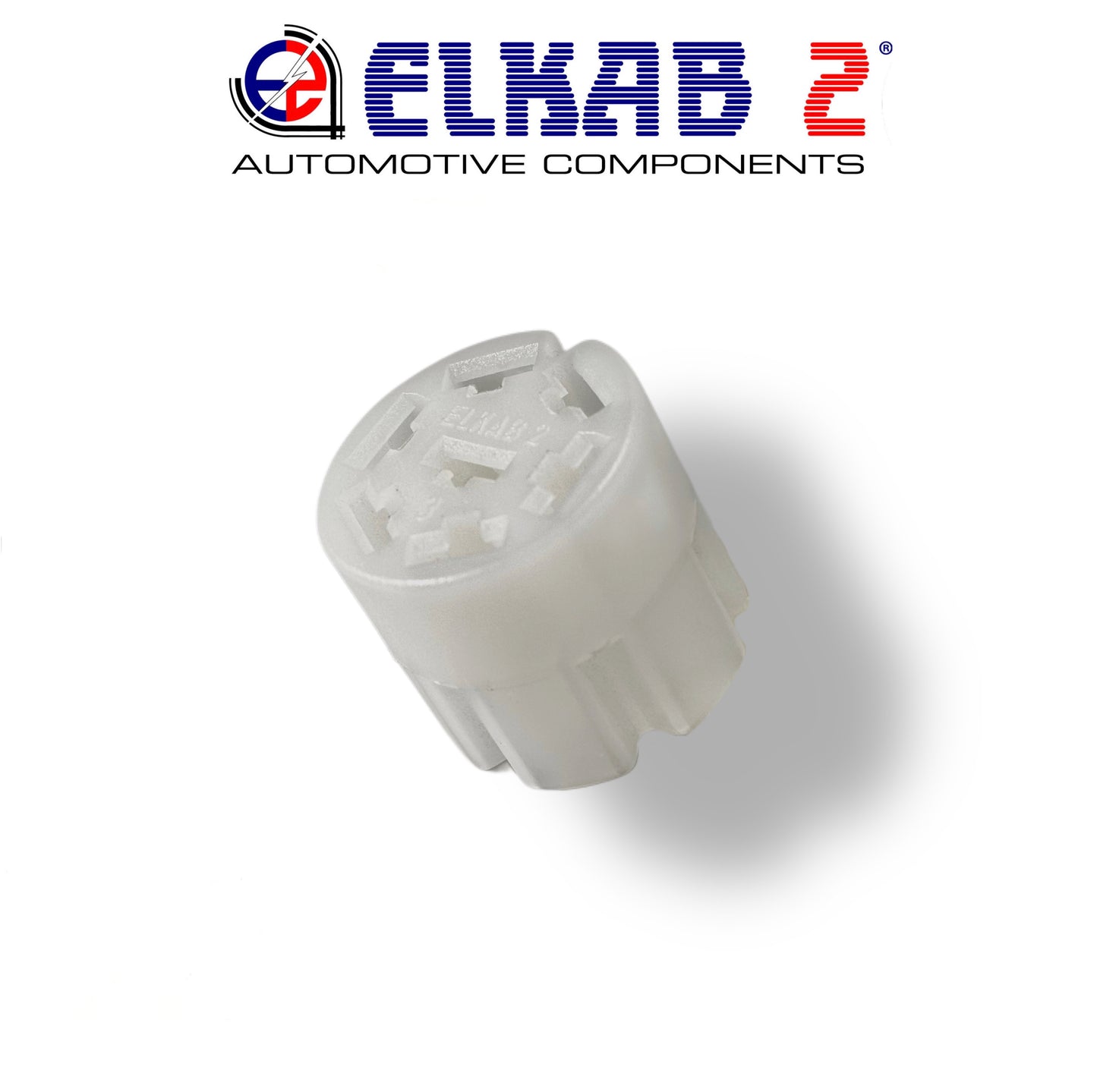 7-Way White Connector, Fiat, Lancia, Alfa 147, 33, Iveco Daily Heater Fan Selector 1/23351/80 ORIGINAL