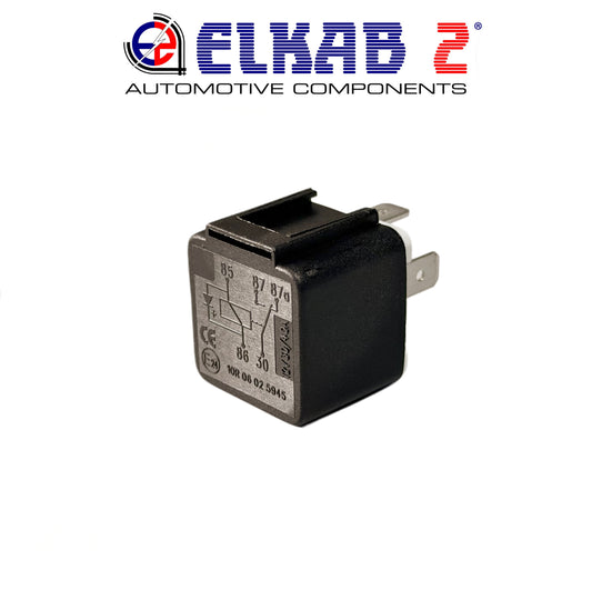 Changeover Relay 12V 20/30A 5-Pin Contacts Car Motorcycle Camper Tractor Lights Control Unit Wiring