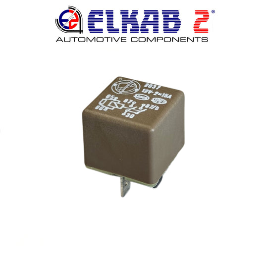 RELAY Fiat Alfa Lancia 601732 TRW SIPEA 12V 2x15A 007686775 Locking, Climate, ORIGINAL