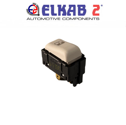 Webasto Panoramic Sunroof Button, Amsor White 5-Pin Switch