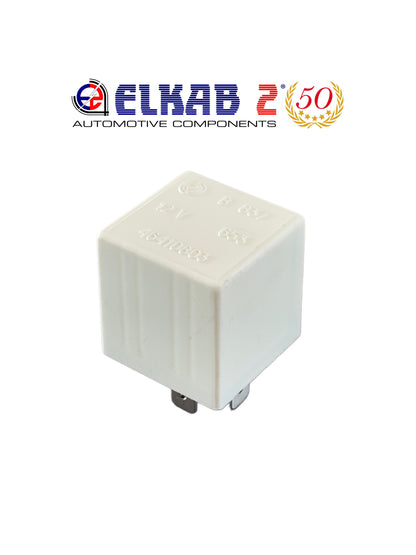 Relay Relay Fiat, Alfa, Lancia 12V 20A Air Conditioning OEM 46410803 145, 146, GTV, Spider, Coupe, Punto, Delta, Palio, Ypsilon, Panda ORIGINAL