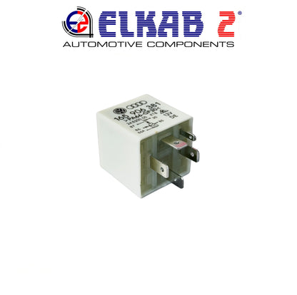 Relay 12V 30 Fuel Pump Control Unit, VW Audi Seat Skoda 165906381 Passat, Polo, Golf, A4, A6, Q5, Q3 Arona, Ibiza Octavia ORIGINAL