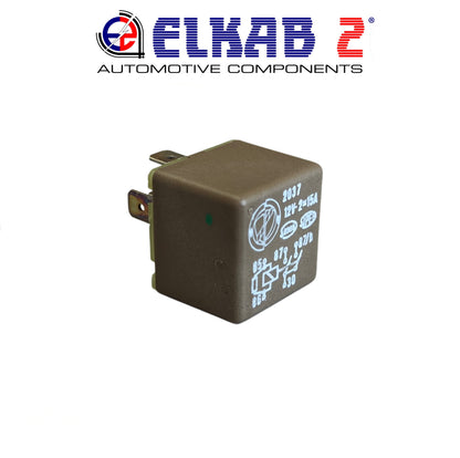 RELÈ Fiat Alfa Lancia 601732 TRW SIPEA 12V 2x15A 007686775 Chiusura, Clima, ORIGINALE