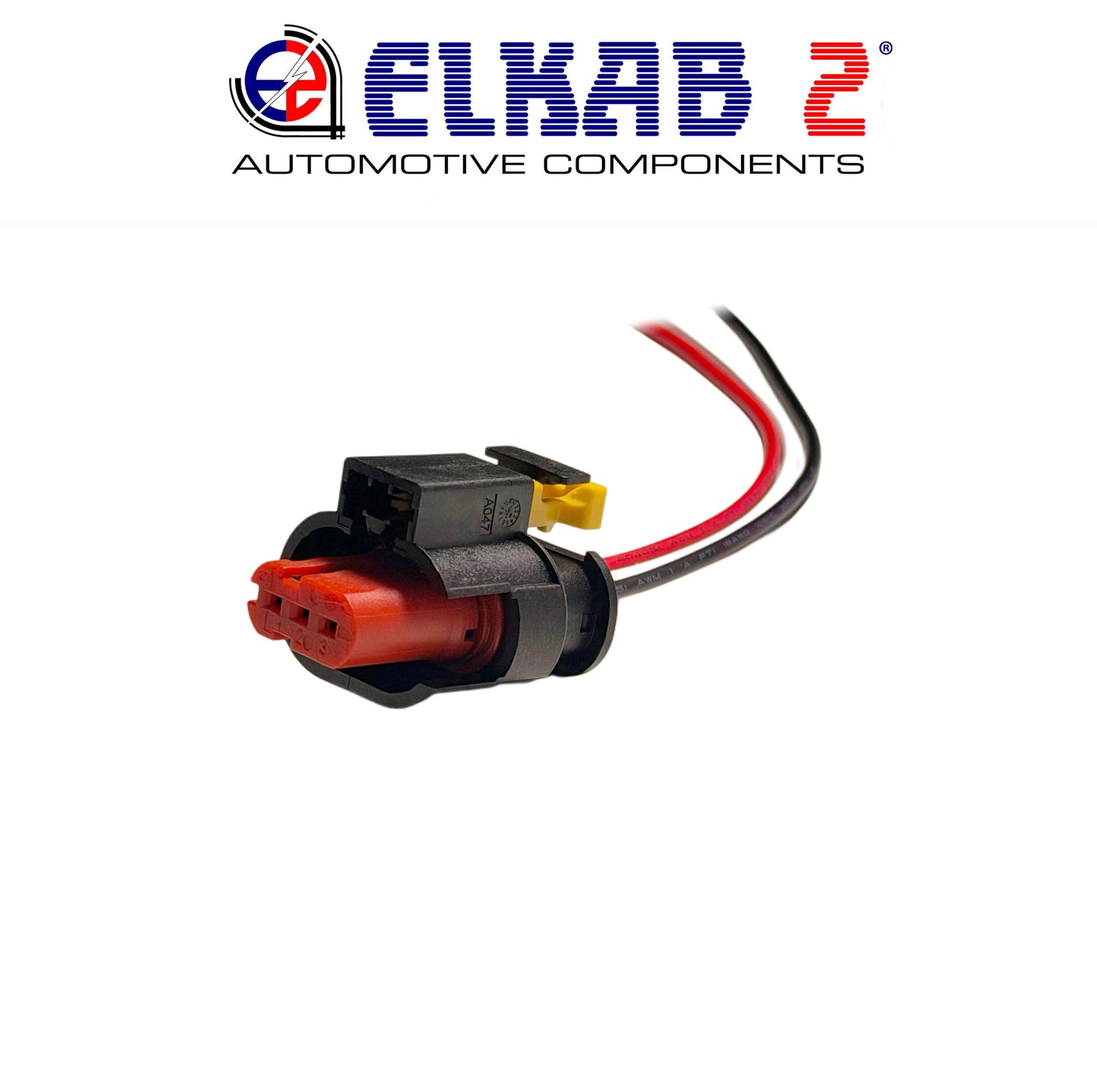 Engine Ignition Coil Connector 1.4 T-Jet Fiat, Alfa, Lancia Wiring Plug OEM 71752816-001 Punto, 500, MiTo, Giulietta, Renegade.