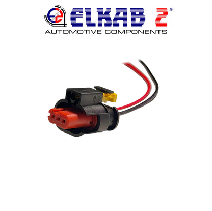 Engine Ignition Coil Connector 1.4 T-Jet Fiat, Alfa, Lancia Wiring Plug OEM 71752816-001 Punto, 500, MiTo, Giulietta, Renegade.